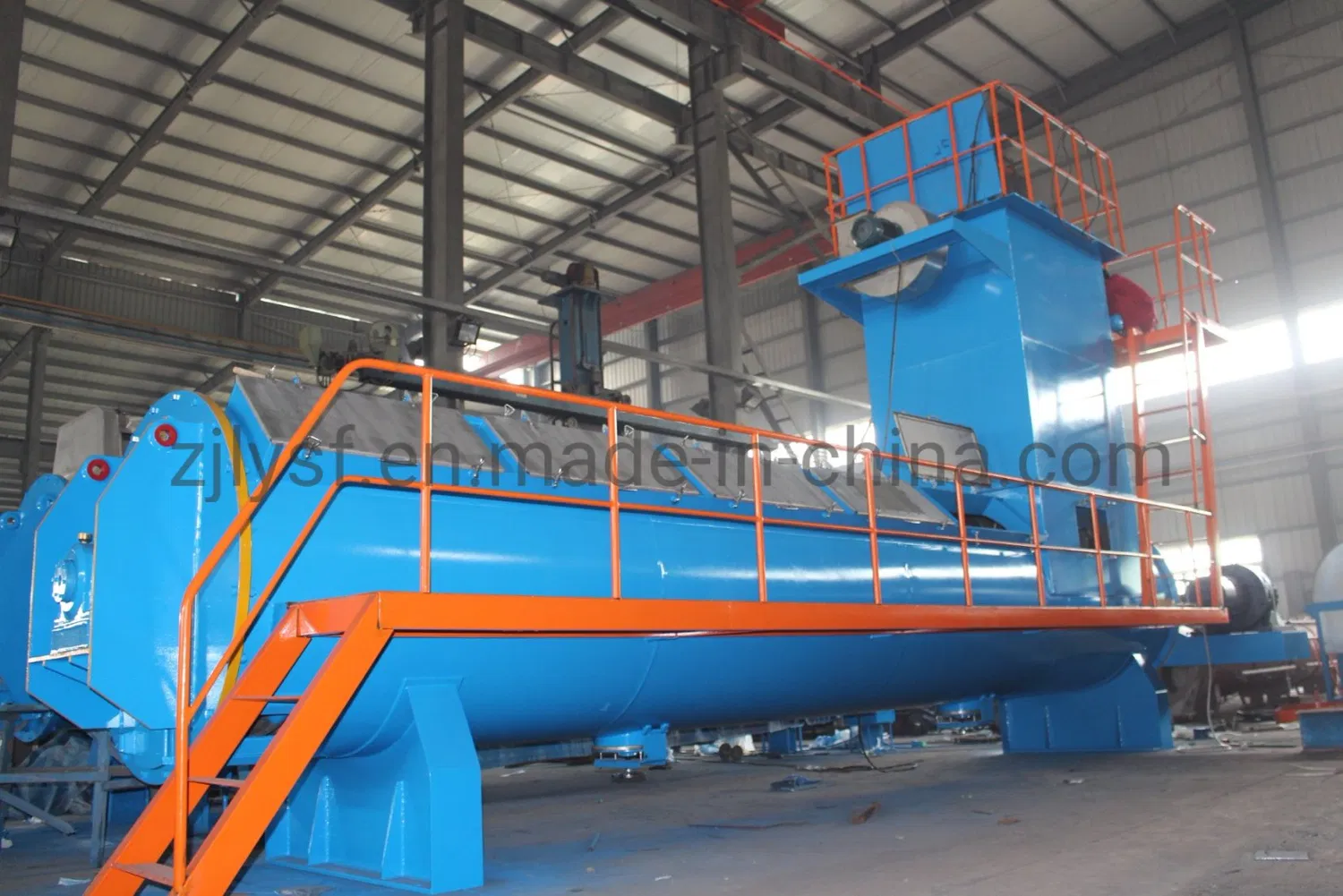 Охладитель для машины по переработке рыбной муки с высоким содержанием белка/завода по производству рыбной муки