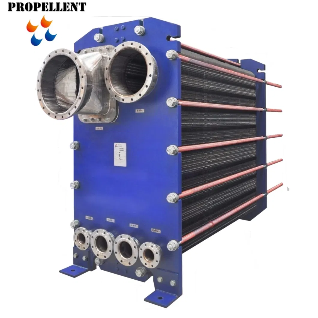 Exhaust Gas Waste Heat Recovery Evaporator Heat Exchanger