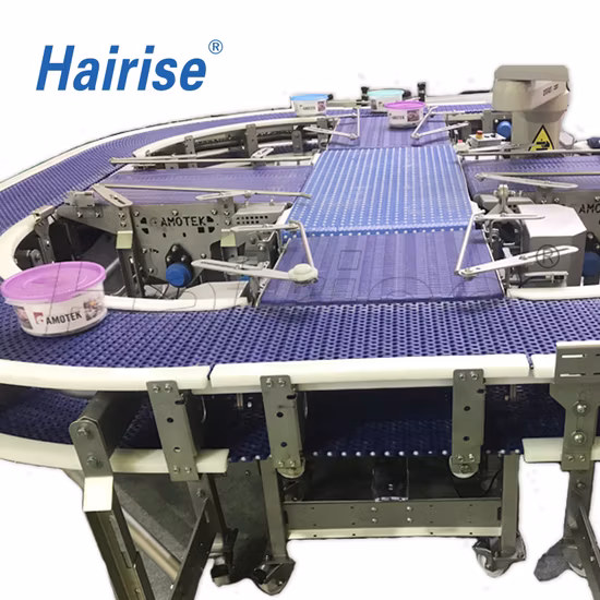 Hairise Food Grade Ransportation Equipment Conveyor for Beverage Industry with ISO Certificate