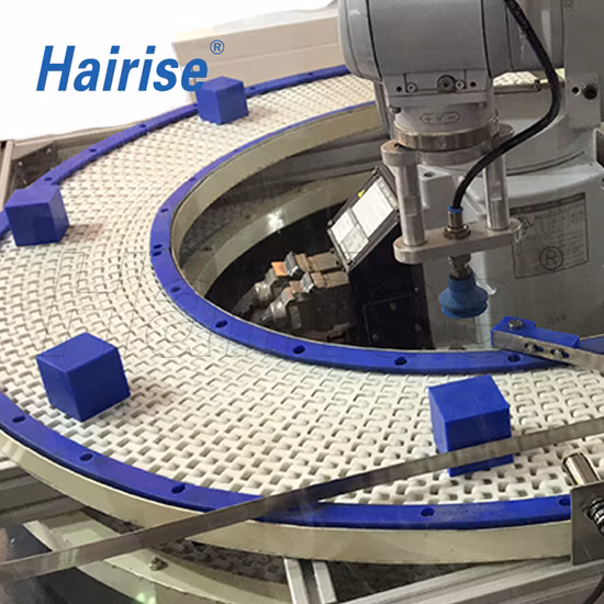 Hairise Food Grade Ransportation Equipment Conveyor for Beverage Industry with ISO Certificate