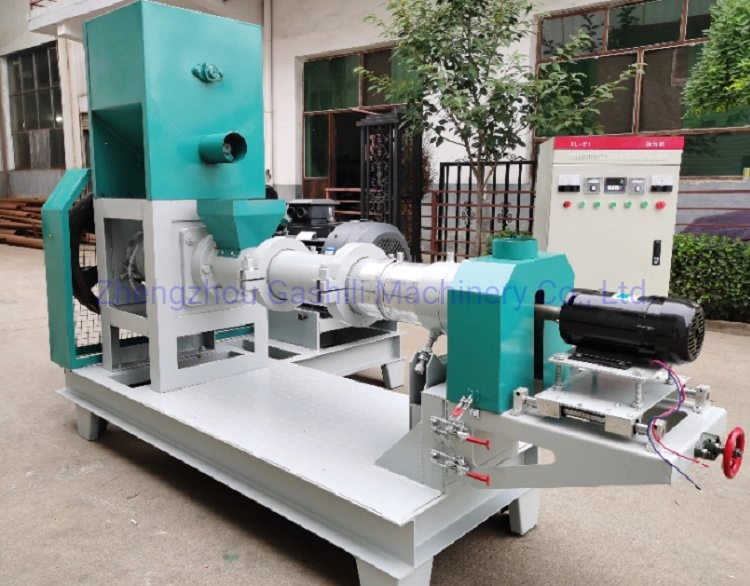 Small Floating and Sinking Fish Feed Meal Making Machine Price