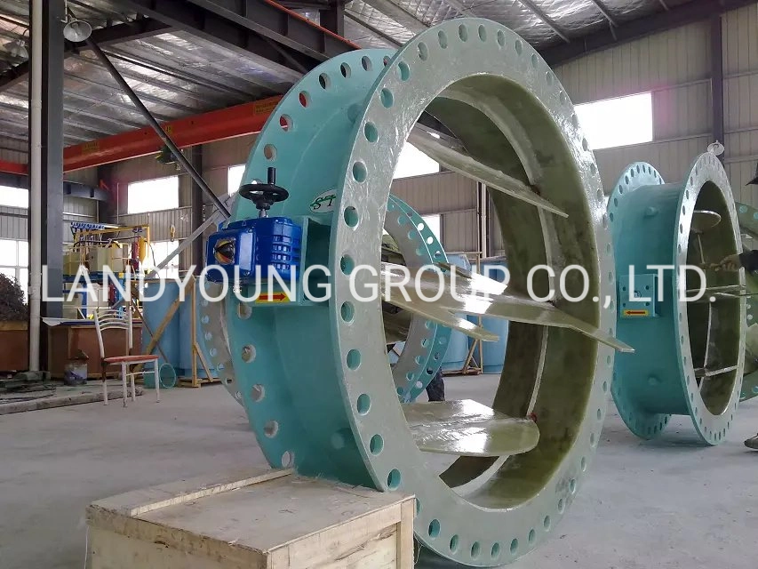 Deodorizing Air Duct Damper FRP GRP Damper