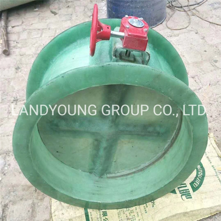 Deodorizing Air Duct Damper FRP GRP Damper