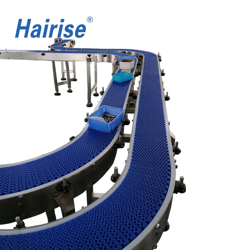 Hairise High Quality Stainless Steel Conveyor Belt Machine