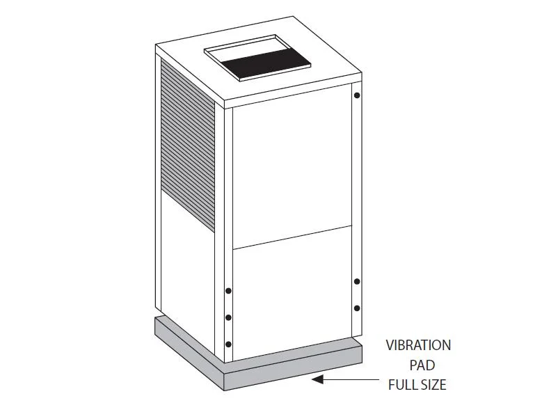 15kw Variable Speeds Blower Rooftop Packaged Unit Central Air Conditioning System