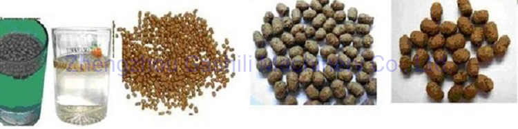 High Efficiency Small Fish Feed Extruder Pellet Machine