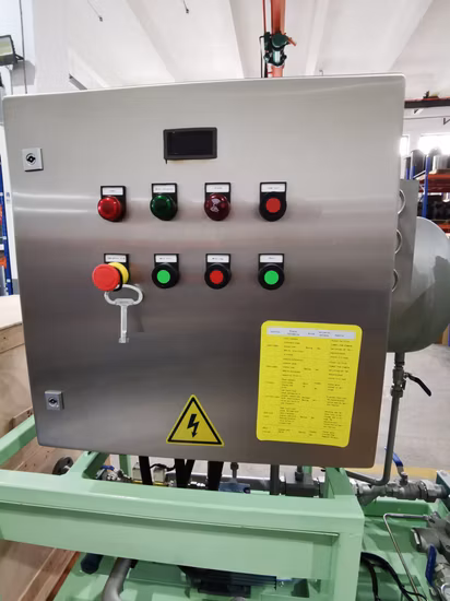 Система очистки турбинного масла коалесценции и разделения для смазочного масла низкой вязкости